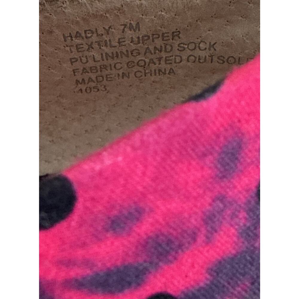 Betsey Johnson Harly Floral Polka Dot Pom Pom Pointed Toe Stiletto Pumps Heels 7 - Picture 7 of 7